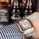 Buy Online High Quality Copy Cartier Santos Rose Gold Bezel Men's Watch (3)_th.jpg